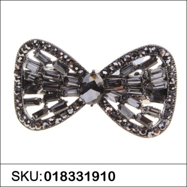 Sparkling Crystal barrette