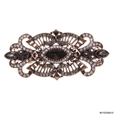 HairClips Black