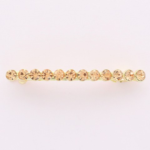 Crystal Rhinestone Barrette/Hair Clip (Clip Paris)