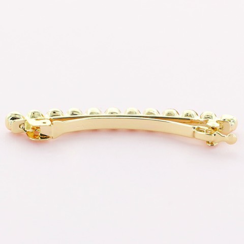 Crystal Rhinestone Barrette/Hair Clip (Clip Paris)