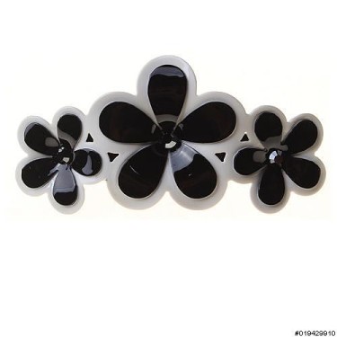 HairClips Black