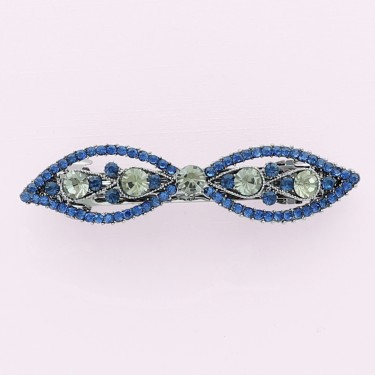 Crystal Rhinestone Barrette/Hair Clip