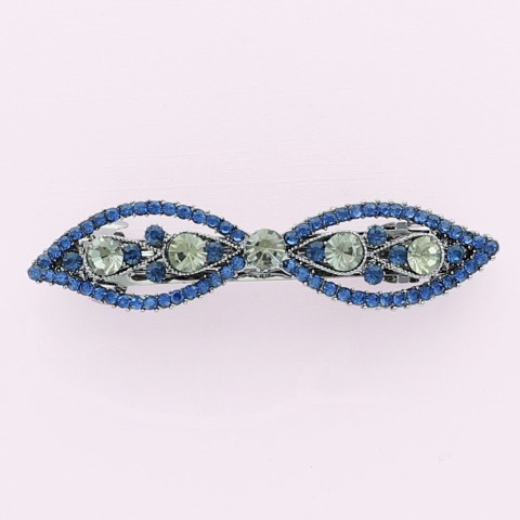 Crystal Rhinestone Barrette/Hair Clip