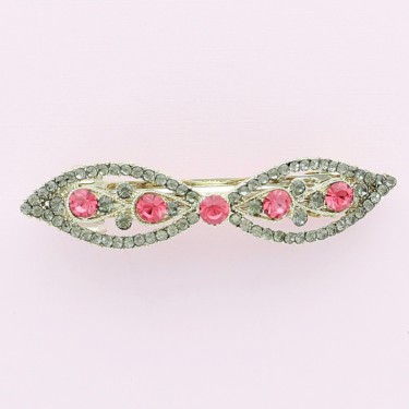 Crystal Rhinestone Barrette/Hair Clip