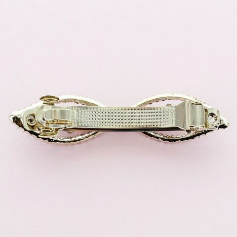 Crystal Rhinestone Barrette/Hair Clip