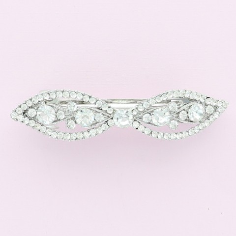 Crystal Rhinestone Barrette/Hair Clip