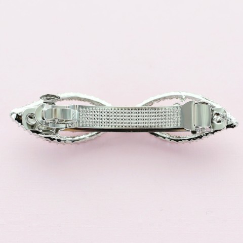 Crystal Rhinestone Barrette/Hair Clip