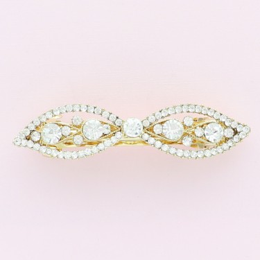 Crystal Rhinestone Barrette/Hair Clip