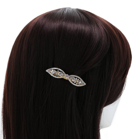 Crystal Rhinestone Barrette/Hair Clip