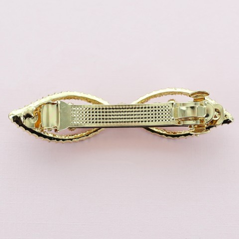 Crystal Rhinestone Barrette/Hair Clip