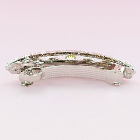 Crystal Rhinestone Barrette/Hair Clip