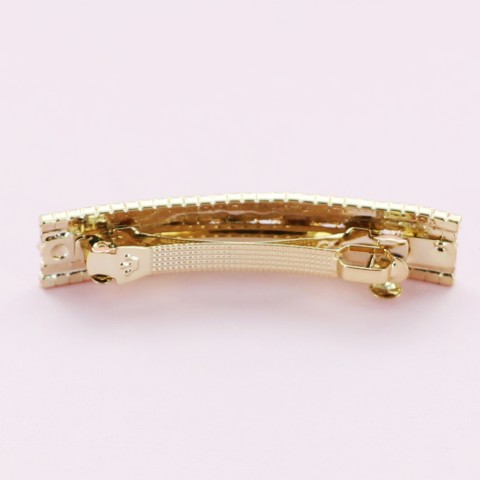 Cubic Zirconia Barrette/Hair Clip