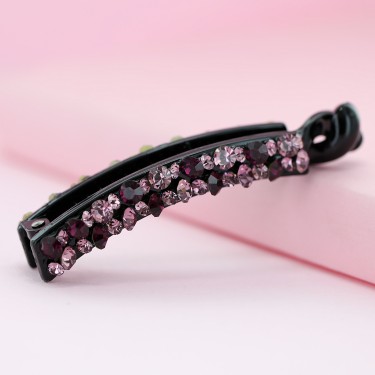 Lavish Australian Rhinestone Banana Clip (Small)