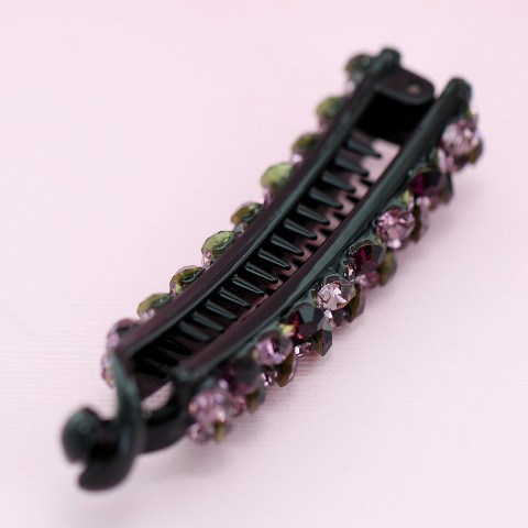 Lavish Australian Rhinestone Banana Clip (Small)