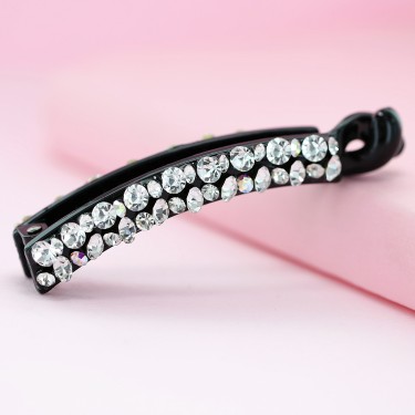 Lavish Australian Rhinestone Banana Clip (Small)