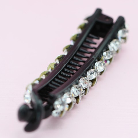 Lavish Australian Rhinestone Banana Clip (Small)