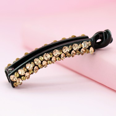 Lavish Australian Rhinestone Banana Clip (Small)