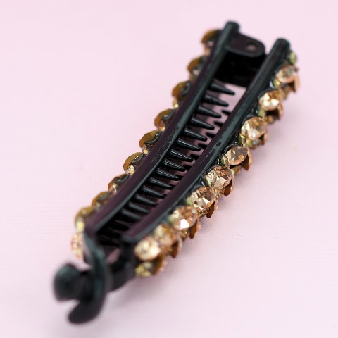 Lavish Australian Rhinestone Banana Clip (Small)