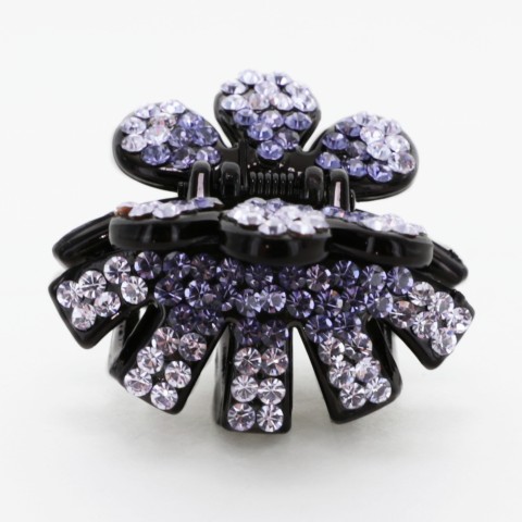 Crystal Rhinestone Claw Clip