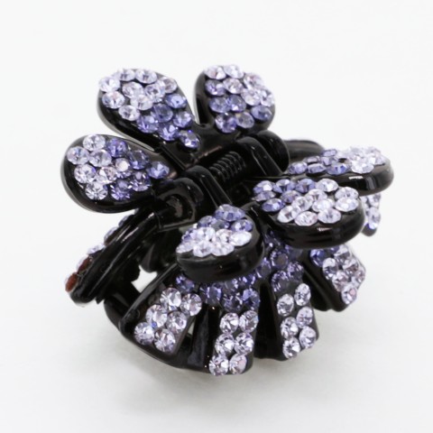 Crystal Rhinestone Claw Clip