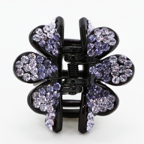 Crystal Rhinestone Claw Clip