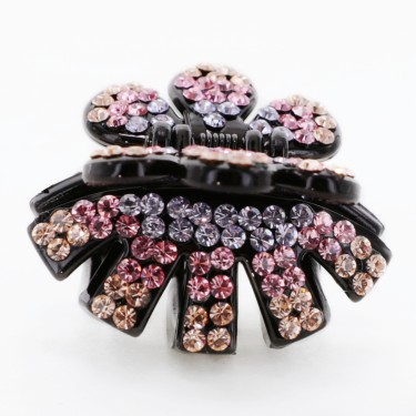 Crystal Rhinestone Claw Clip