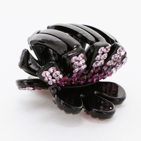 Crystal Rhinestone Claw Clip