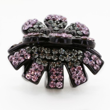 Crystal Rhinestone Claw Clip