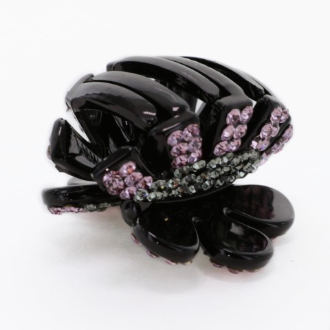 Crystal Rhinestone Claw Clip