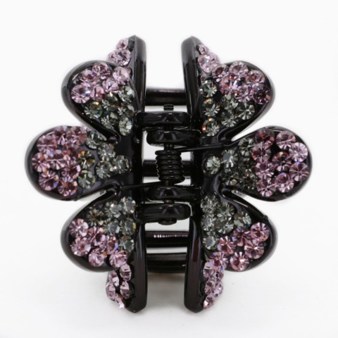 Crystal Rhinestone Claw Clip