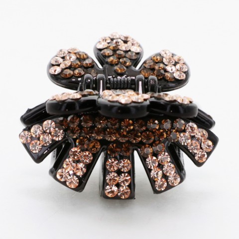 Crystal Rhinestone Claw Clip