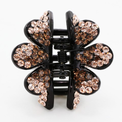 Crystal Rhinestone Claw Clip