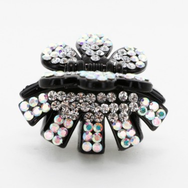 Crystal Rhinestone Claw Clip