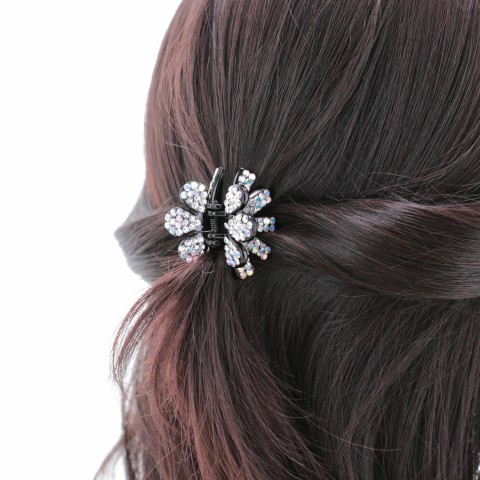 Crystal Rhinestone Claw Clip