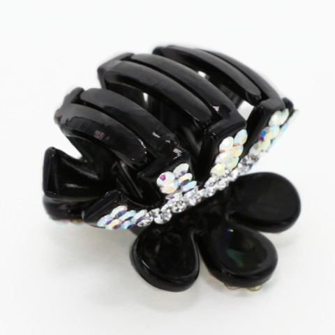 Crystal Rhinestone Claw Clip