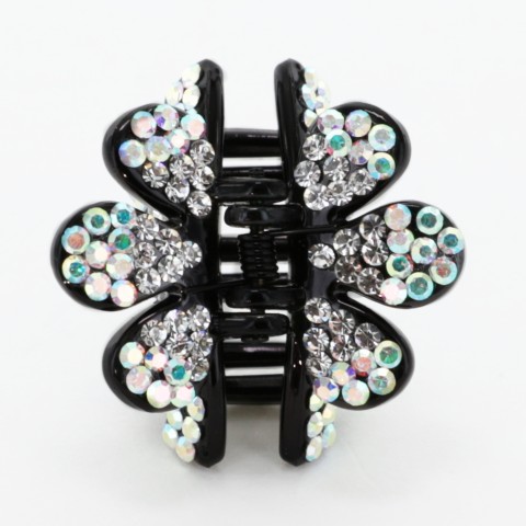 Crystal Rhinestone Claw Clip