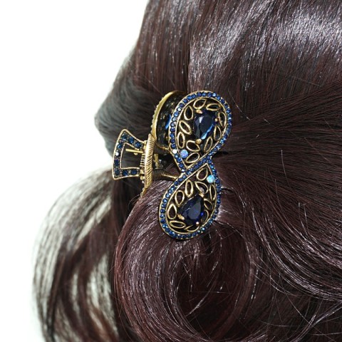 Luxurious Cubiczirconia Hair Jaw