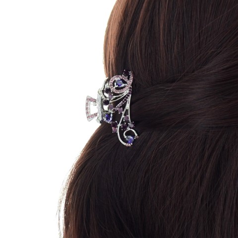 Cubic Zirconia Vine Hair Jaw