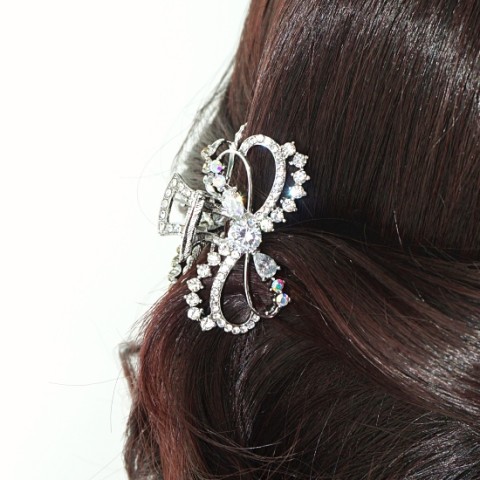 Luxurious Cubiczirconia Hair Jaw