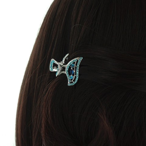 Luxurious Cubiczirconia Mini Hair Jaw