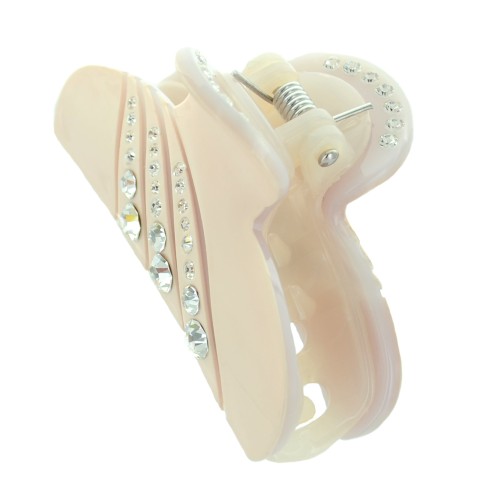 Lightweight Swarovski Crystal Hair Jaw