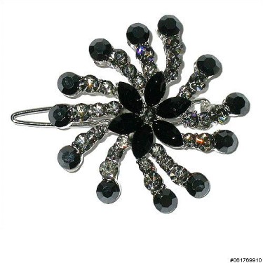 Hairpins Black