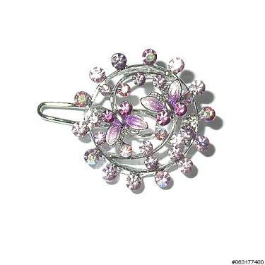 Hairpins Purple