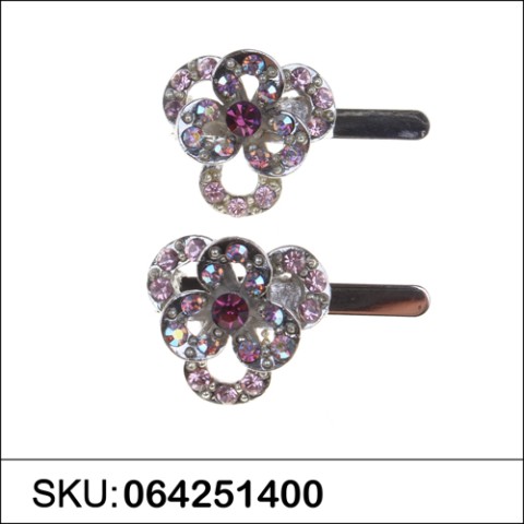 Hairpins Purple