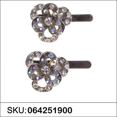 Hairpins White