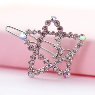 Crystal Star Barrette