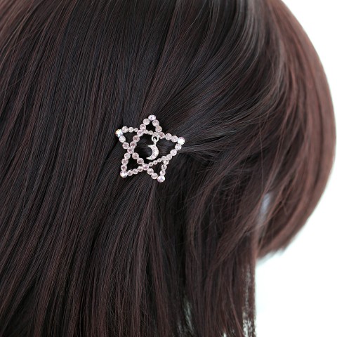 Crystal Star Barrette