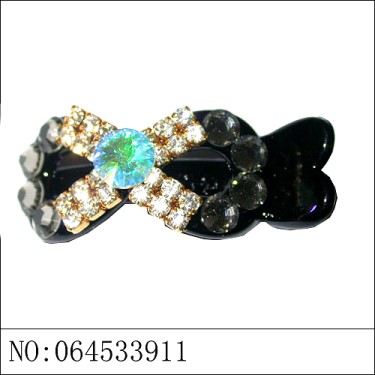 Hairpins Black