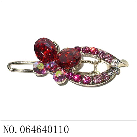 Hairpins Red