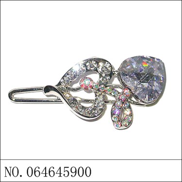 Hairpins White